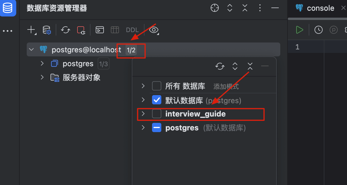 datagrip-pg-activate-database-view.png
